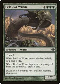 Pelakka Wurm - Foil