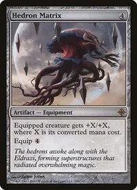 Hedron Matrix - Foil