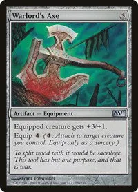 Warlord's Axe - Foil