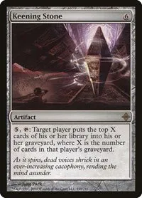 Keening Stone - Foil