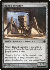 Runed Servitor - Foil