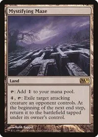 Mystifying Maze - Foil