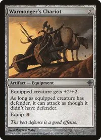 Warmonger's Chariot - Foil