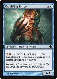 Crackling Triton - Foil