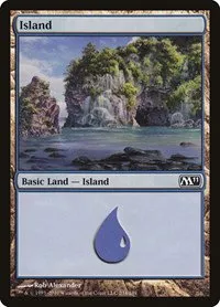 Island - Foil