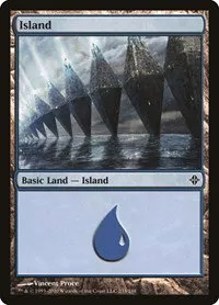 Island - Foil