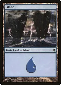 Island - Foil