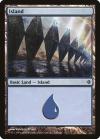 Island - Foil