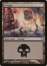 Swamp - Foil
