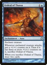 Ordeal of Thassa - Foil