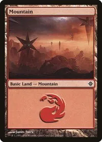 Mountain - Foil