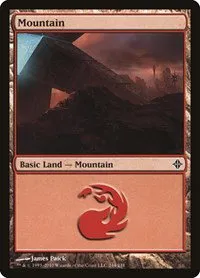 Mountain - Foil