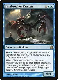 Shipbreaker Kraken - Foil