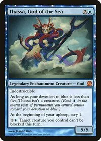 Thassa, God of the Sea - Foil