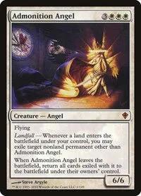 Admonition Angel - Foil