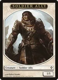Soldier Ally Token - Normal Soldier Ally Token