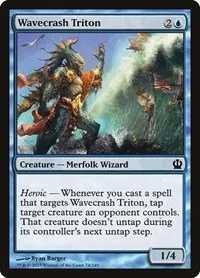 Wavecrash Triton - Foil