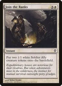 Join the Ranks - Foil