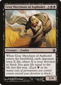 Gray Merchant of Asphodel - Foil