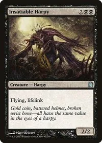 Insatiable Harpy - Foil