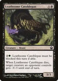 Loathsome Catoblepas - Foil