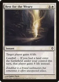 Rest for the Weary - Foil