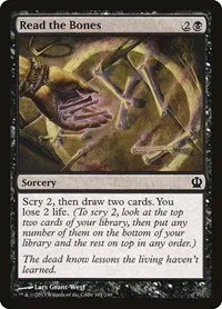 Read the Bones - Foil