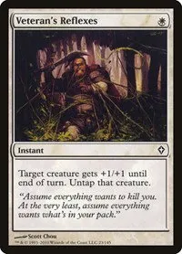 Veteran's Reflexes - Foil