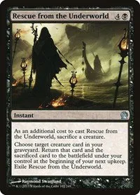 Rescue from the Underworld - Foil