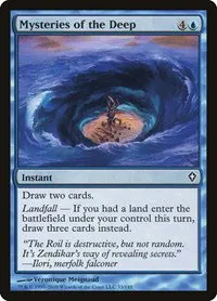 Mysteries of the Deep - Foil