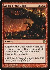 Anger of the Gods - Foil
