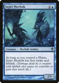 Sejiri Merfolk - Foil
