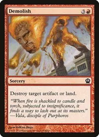 Demolish - Foil