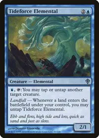 Tideforce Elemental - Foil