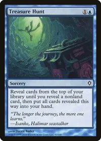 Treasure Hunt - Foil