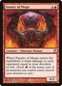 Fanatic of Mogis - Foil