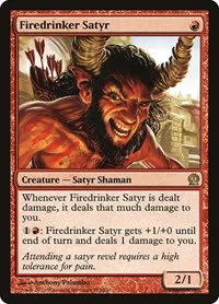 Firedrinker Satyr - Foil