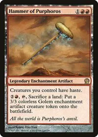 Hammer of Purphoros - Foil