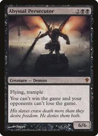 Abyssal Persecutor - Foil