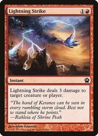 Lightning Strike - Foil