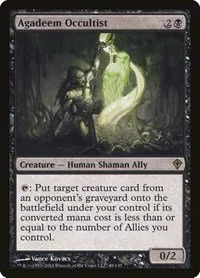 Agadeem Occultist - Foil