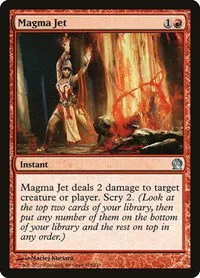 Magma Jet - Foil