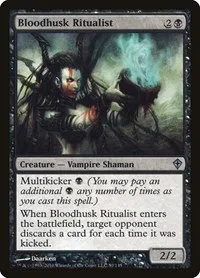 Bloodhusk Ritualist - Foil