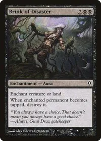 Brink of Disaster - Foil