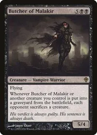 Butcher of Malakir - Foil