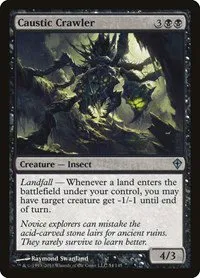 Caustic Crawler - Foil