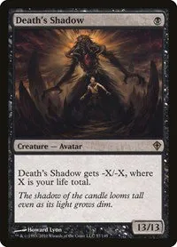 Death's Shadow - Foil