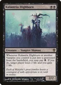 Kalastria Highborn - Foil