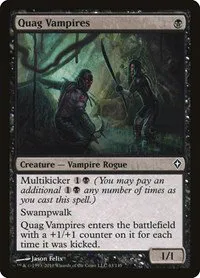 Quag Vampires - Foil