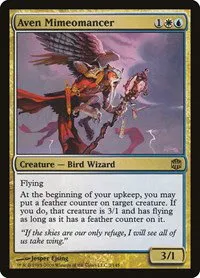 Aven Mimeomancer - Normal Aven Mimeomancer